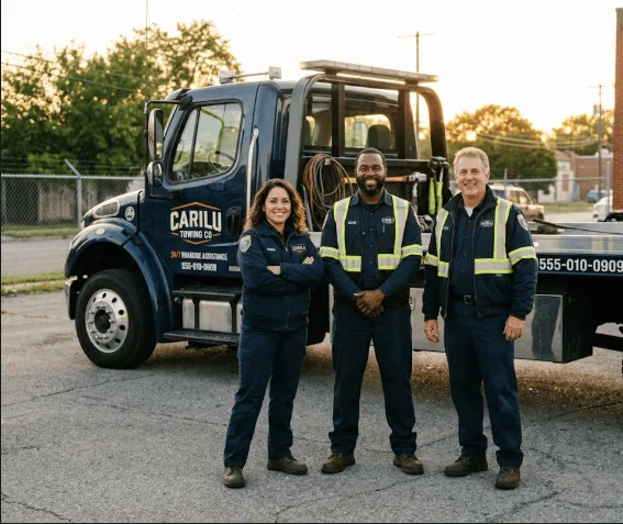 Heavy Duty Towing company in Lebanon, CT